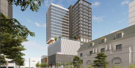 Marriott Dual Brand AC Marriott and Moxy Hotel